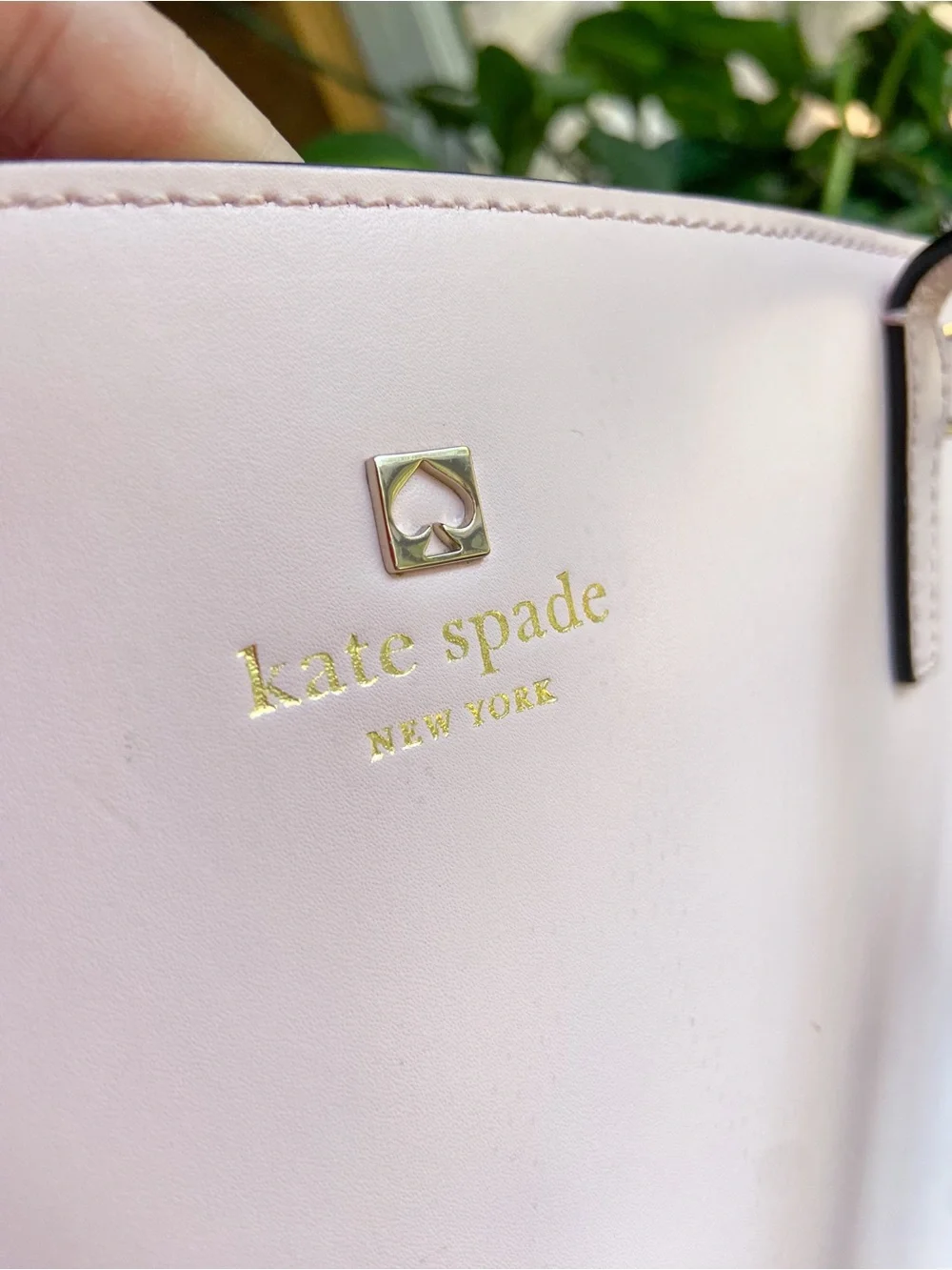 Kate Spade Sawyer Street Tori Zip Top Large Tote Bag Slipper Pink Balletcore